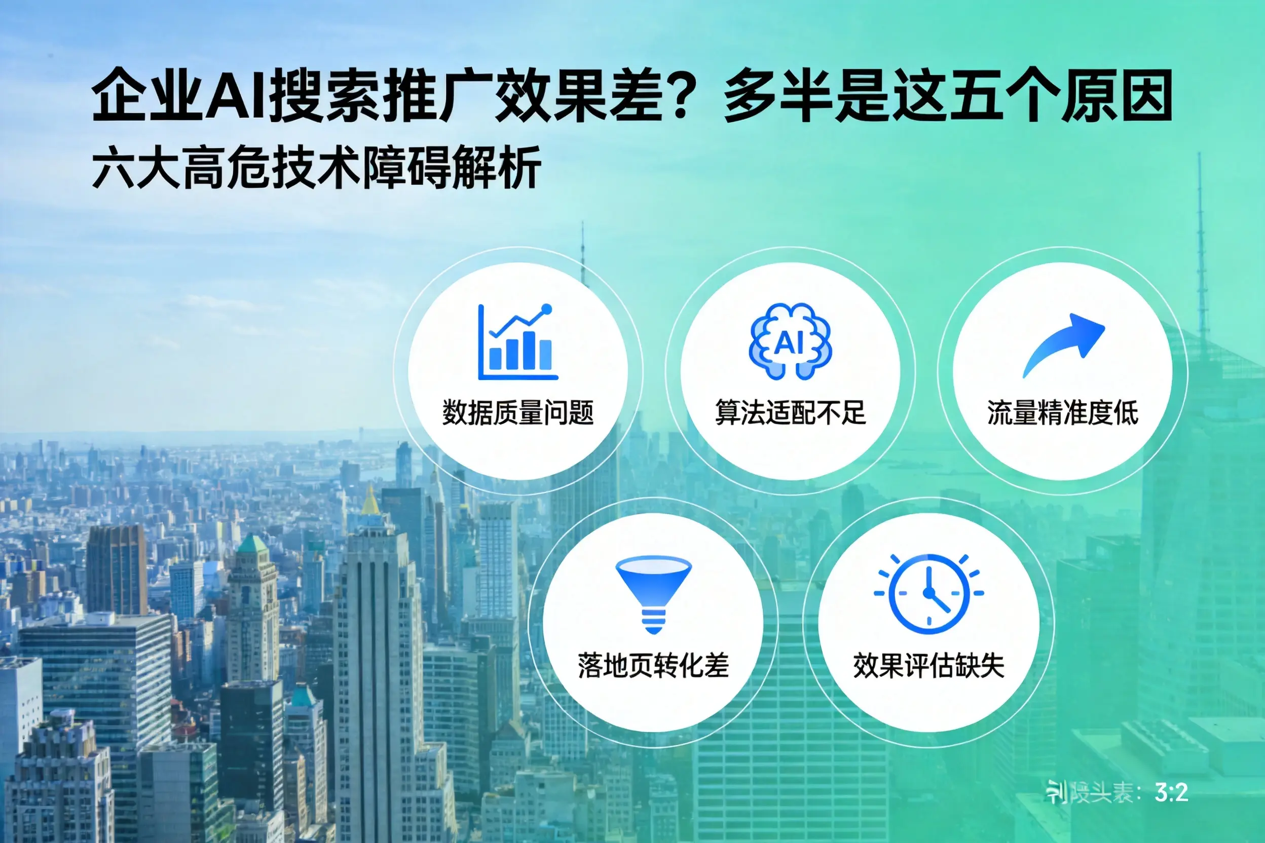 滦南企业AI搜索推广效果差？多半是这五个原因